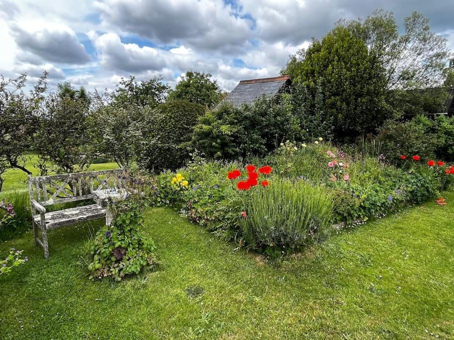Byre - Farm Cottage On 9 Acre Equestrian Small Holding Salisbury Exterior photo