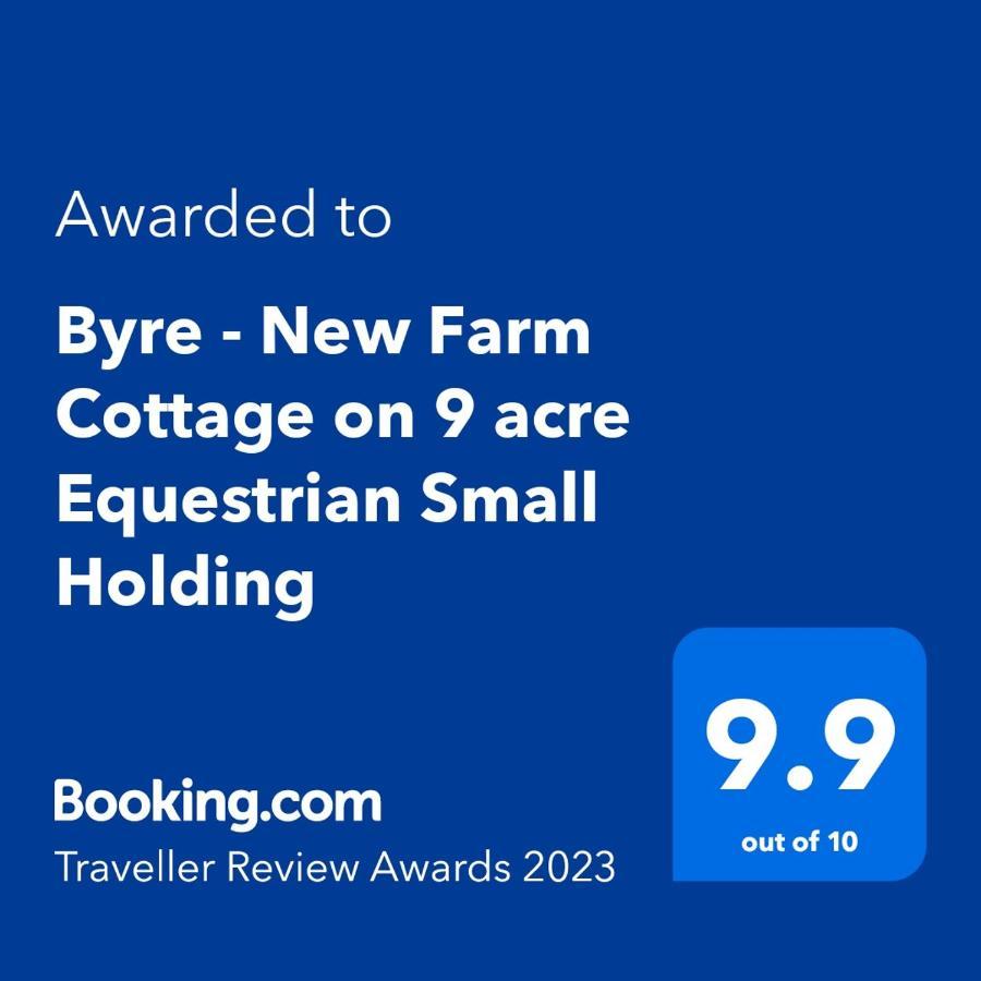 Byre - Farm Cottage On 9 Acre Equestrian Small Holding Salisbury Exterior photo